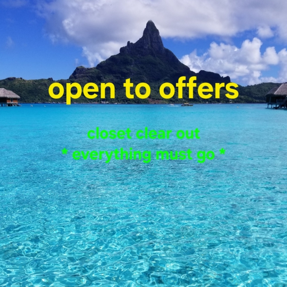 Offers Welcome!